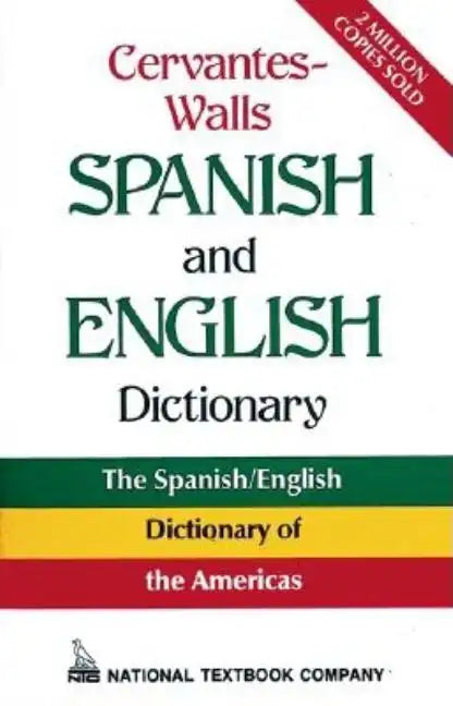 Cervantes-Walls Spanish and English Dictionary - Paperback