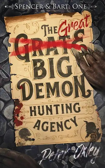 The Great Big Demon Hunting Agency - Paperback
