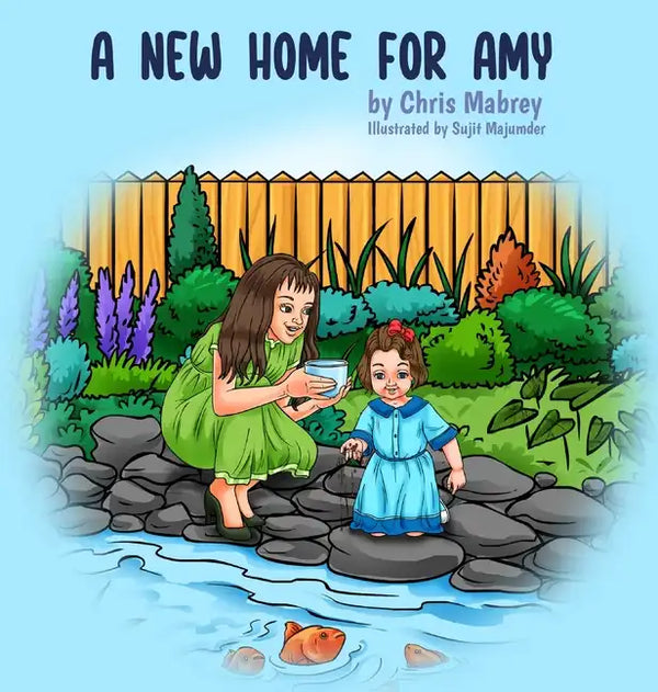 A New Home for Amy - Hardcover