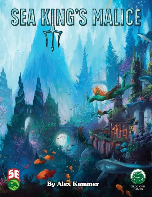 Sea King's Malice: 5th Edition - Paperback