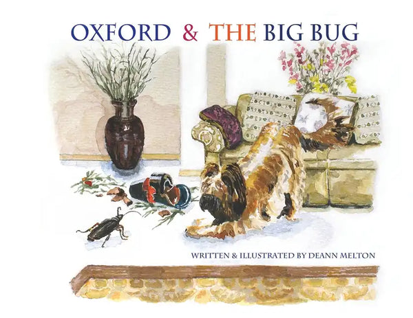 Oxford & The Big Bug - Paperback