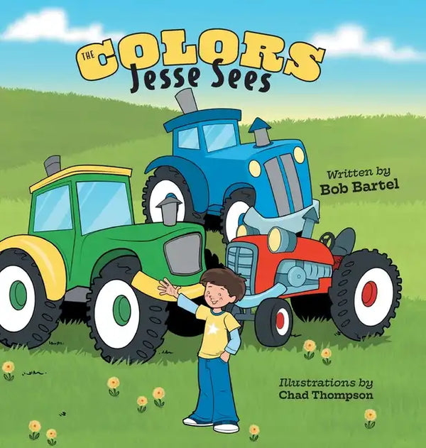 The Colors Jesse Sees - Hardcover