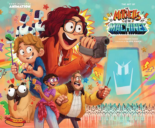The Art of the Mitchells vs. the Machines - Hardcover