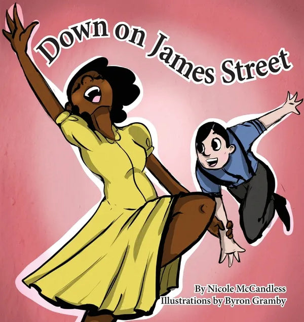 Down on James Street - Paperback