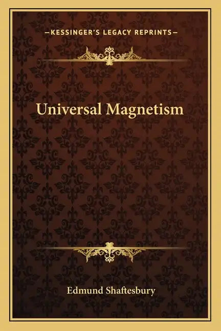 Universal Magnetism - Paperback
