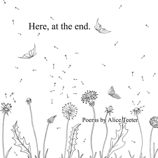 Here, at the end. - Paperback
