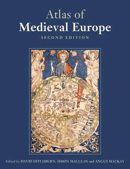 Atlas of Medieval Europe - Paperback