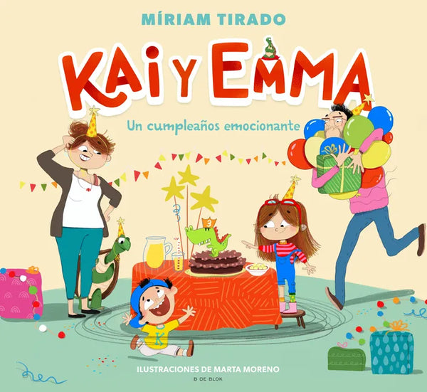 Kai Y Emma: Un Cumpleaños Emocionante / Kai and Emma 1: An Exciting Birthday - Hardcover