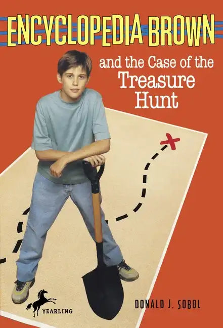 Encyclopedia Brown and the Case of the Treasure Hunt - Paperback