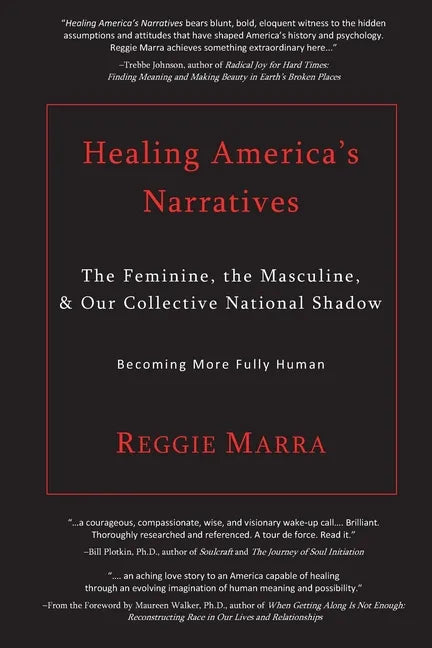 Healing America's Narratives: The Feminine, the Masculine, & Our Collective National Shadow - Paperback