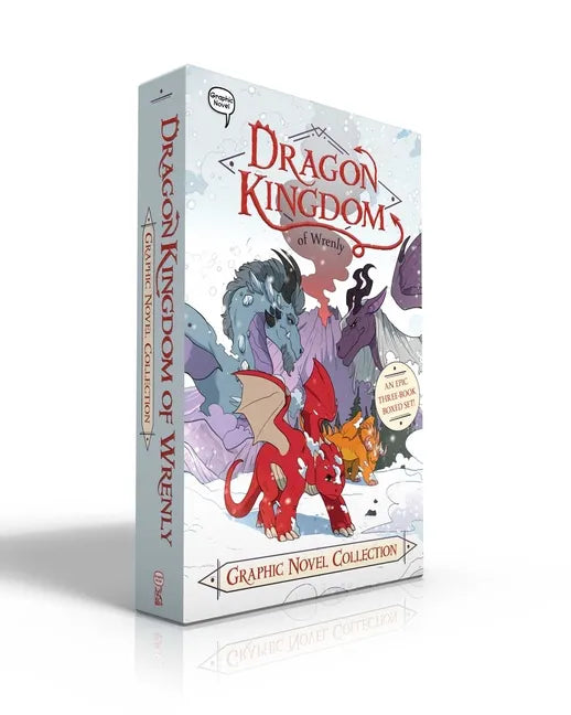 Dragon Kingdom of Wrenly Graphic Novel Collection (Boxed Set): The Coldfire Curse; Shadow Hills; Night Hunt - Paperback