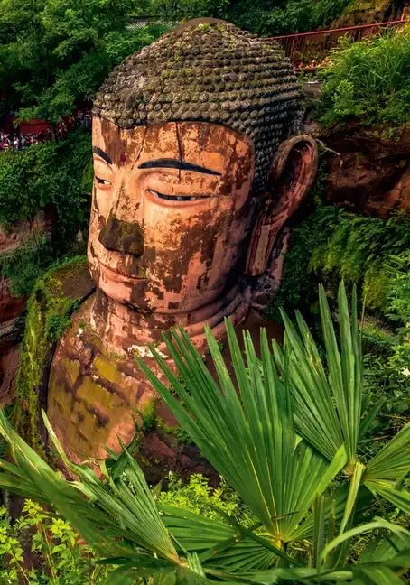 China's Great Buddha in Leshan: A Notebook for Creative Thinking and Inspiration - Paperback