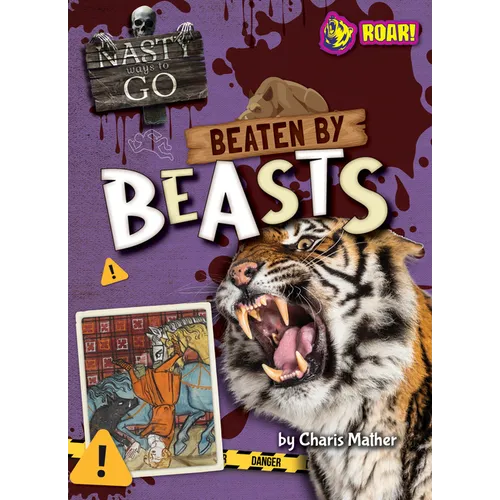 Beaten by Beasts - Library Binding