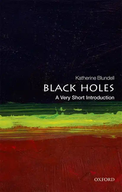 Black Holes: A Very Short Introduction - Paperback