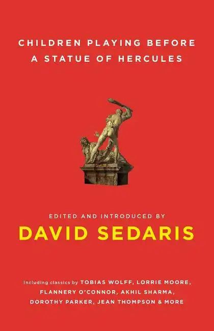 Children Playing Before a Statue of Hercules - Paperback