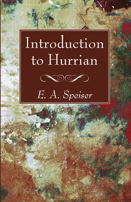 Introduction to Hurrian - Paperback