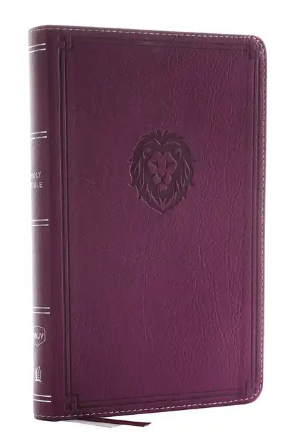 Nkjv, Thinline Bible Youth Edition, Leathersoft, Burgundy, Red Letter Edition, Comfort Print - Imitation Leather
