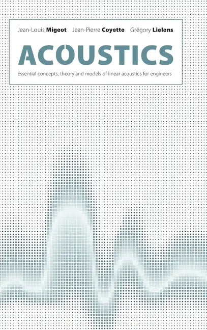 Acoustics - Hardcover