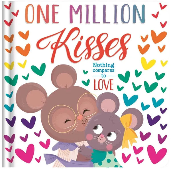 One Million Kisses: Padded Board Book - Board Book