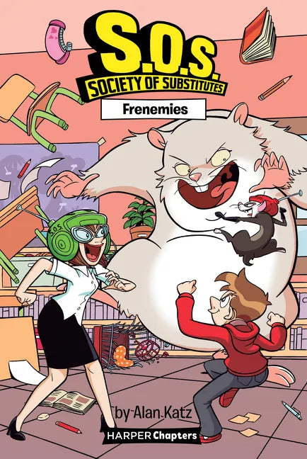 S.O.S.: Society of Substitutes #5: Frenemies - Hardcover