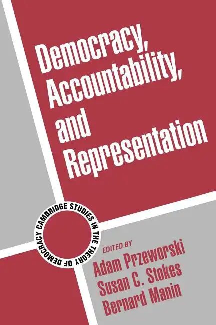 Democracy, Accountability, and Representation - Paperback