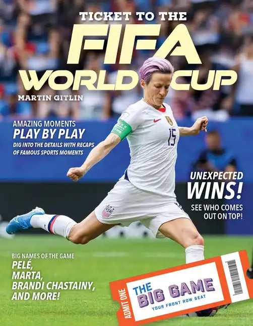 Ticket to the Fifa World Cup - Library Binding