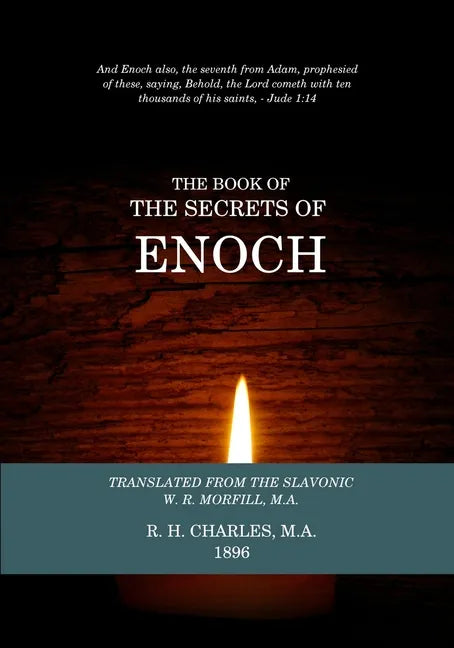 The Book Of The Secrets Of Enoch - Paperback