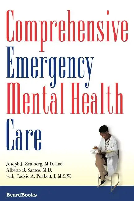 Comprehensive Emergency Mental Health Care - Paperback