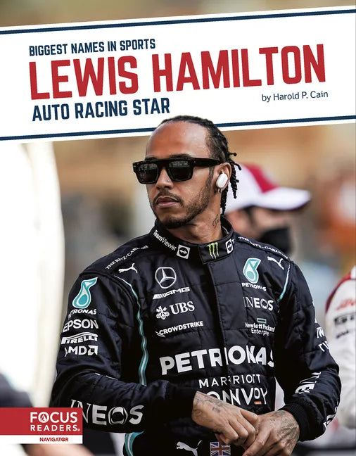 Lewis Hamilton: Auto Racing Star - Paperback