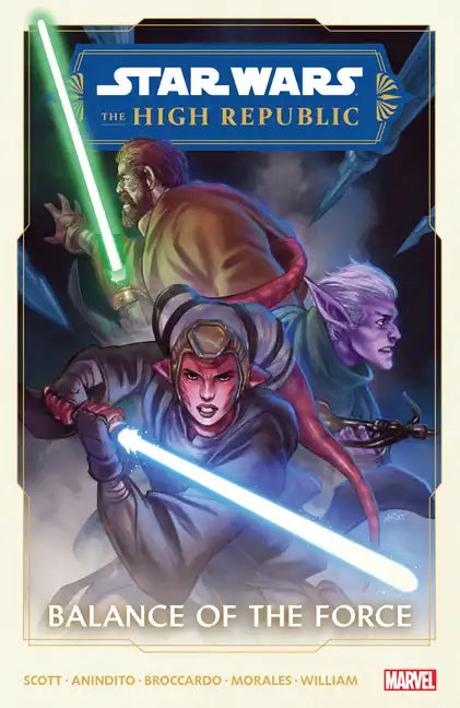 Star Wars: The High Republic Phase II Vol. 1 - Balance of the Force - Paperback