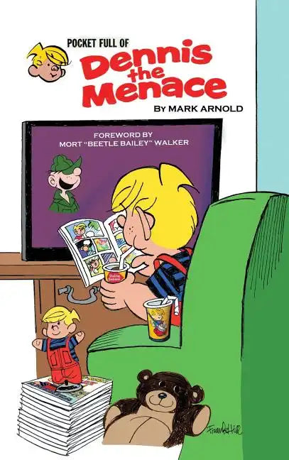 Pocket Full of Dennis the Menace (hardback) - Hardcover
