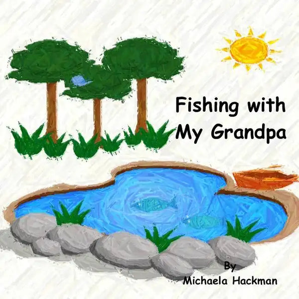 Fishing with My Grandpa - Paperback