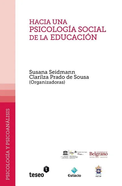 Hacia una psicología social de la educación - Paperback