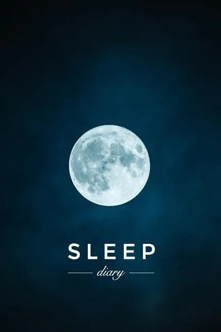 Sleep Diary - Moon - Paperback