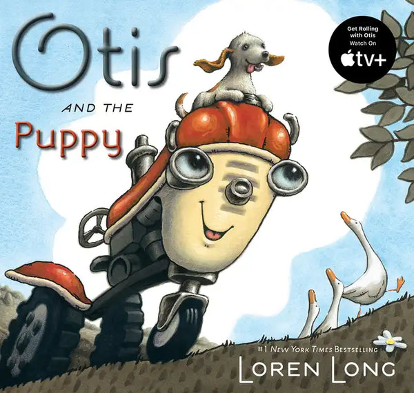 Otis and the Puppy - Hardcover
