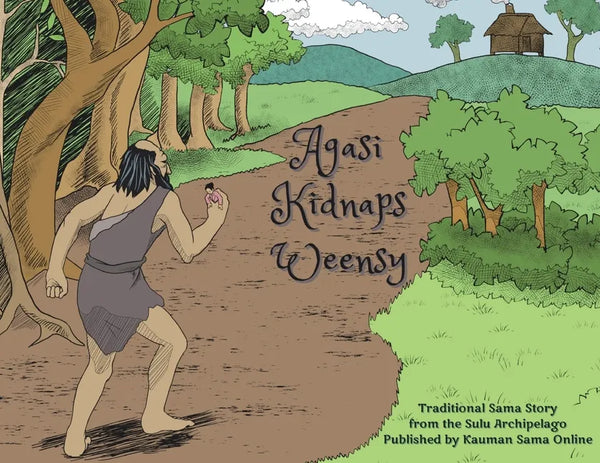 Agasi Kidnaps Weensy - Paperback