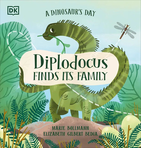 A Dinosaur's Day: Diplodocus Finds Its Family - Hardcover