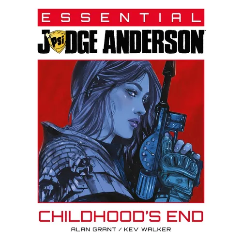 Essential Judge Anderson: Childhood's End - Paperback