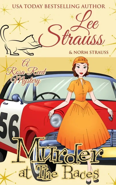 Murder at the Races: a 1950s cozy historical mystery - Paperback