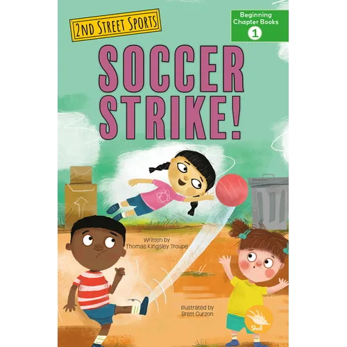 Soccer Strike! - Paperback