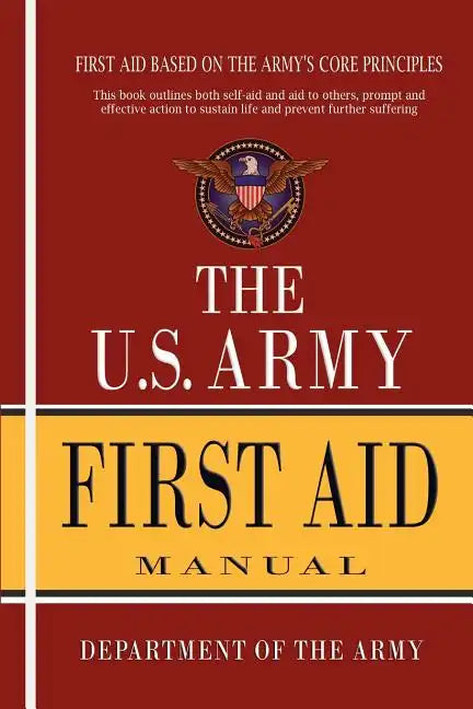 U.S. Army First Aid Manual - Paperback