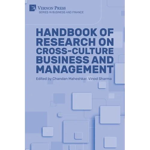 Handbook of Research on Cross-culture Business and Management - Paperback