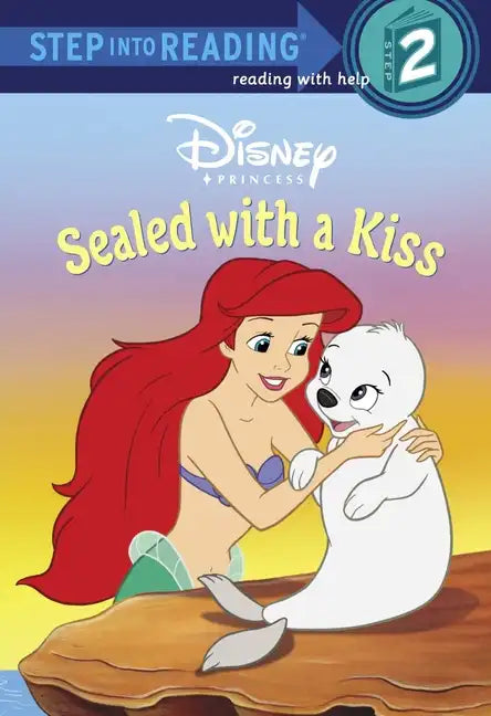 Sealed with a Kiss (Disney Princess) - Paperback