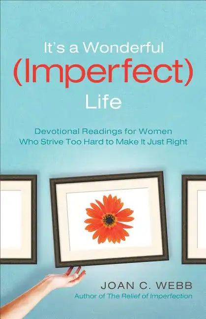It's a Wonderful (Imperfect) Life: Devotional Readings for Women Who Strive Too Hard to Make It Just Right - Paperback