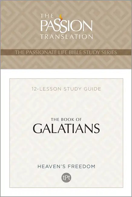 Tpt the Book of Galatians: 12-Lesson Study Guide - Paperback
