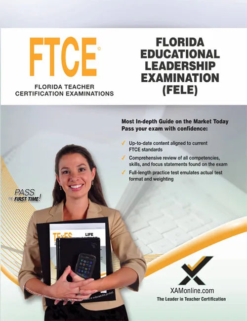 Florida Educational Leadership Examination (Fele) - Paperback