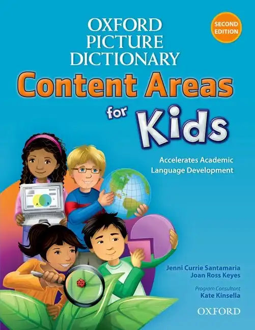 Oxford Picture Dictionary Content Area for Kids English Dictionary - Paperback