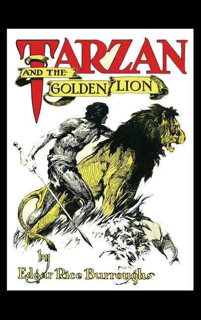 Tarzan and the Golden Lion - Hardcover