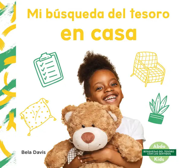 Mi Búsqueda del Tesoro En Casa - Library Binding