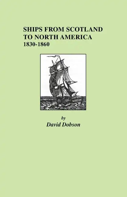 Ships from Scotland to North America - Paperback